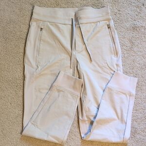 Athleta Light Beige Joggers